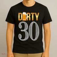 Dirty 30 30th Birthday Beer Thirty T-Shirt thumb 3