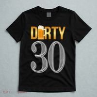 Dirty 30 30th Birthday Beer Thirty T-Shirt thumb 5
