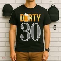 Dirty 30 30th Birthday Beer Thirty T-Shirt thumb 6