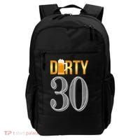 Dirty 30 30th Birthday Beer Thirty Backpack thumb 0