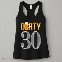 Dirty 30 30th Birthday Beer Thirty Women's Tank Top thumb 3