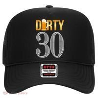 Dirty 30 30th Birthday Beer Thirty Hat thumb 0