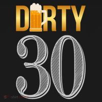 Dirty 30 30th Birthday Beer Thirty Tank Top thumb 6