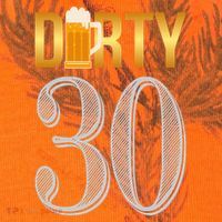 Dirty 30 30th Birthday Beer Thirty Kati Licensed 12" Camo Cuffed Beanie thumb 2