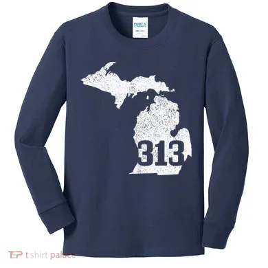 Kids Long Sleeve Shirt