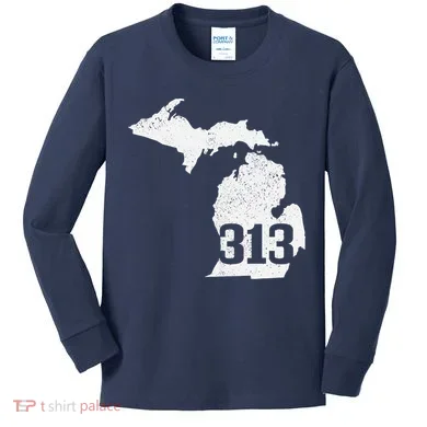 Kids Long Sleeve Shirt