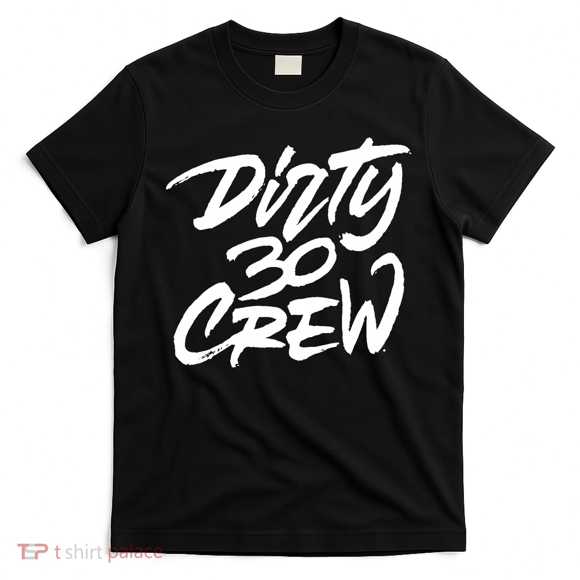Dirty 30 Crew Birthday Party T-Shirt