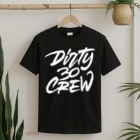 Dirty 30 Crew Birthday Party T-Shirt thumb 2