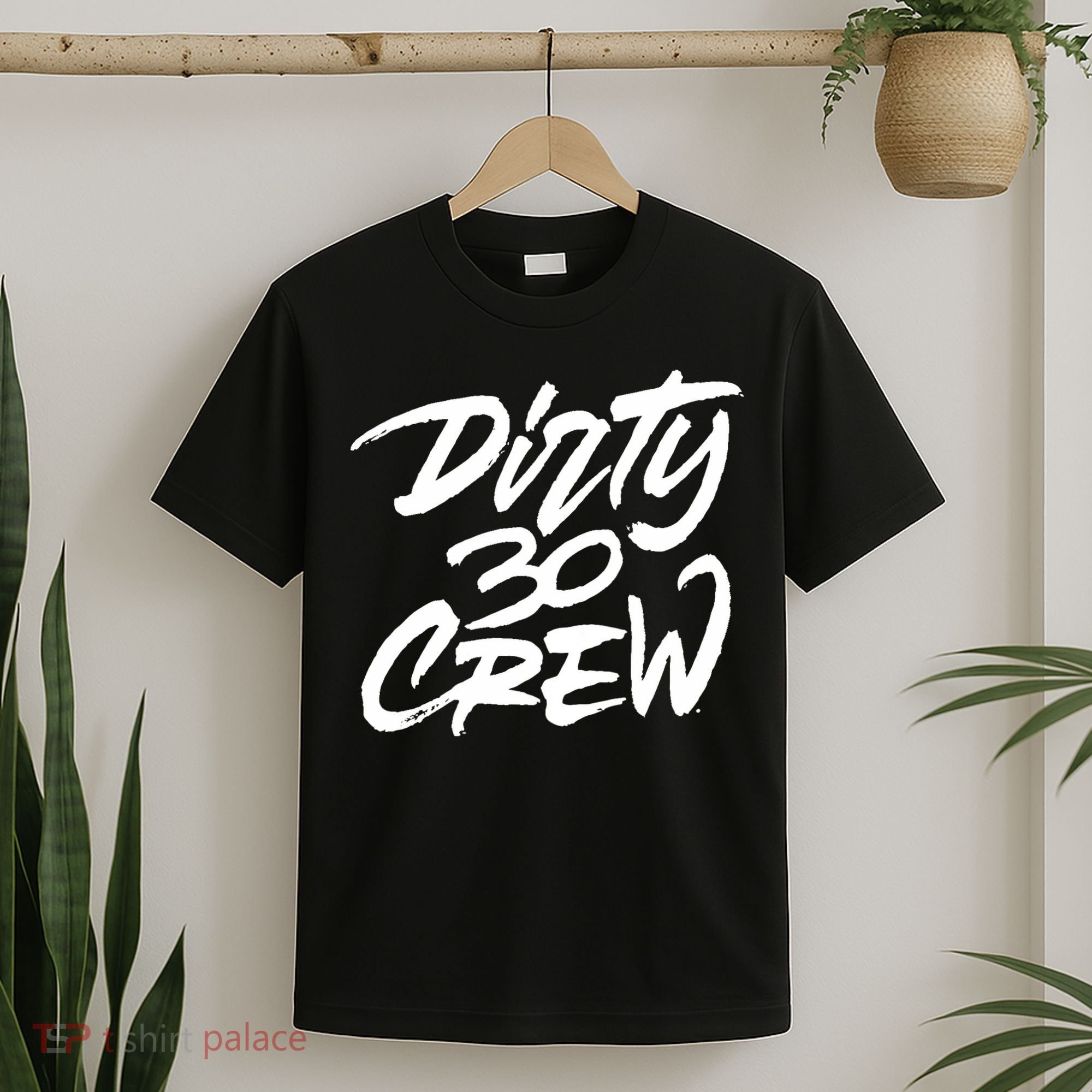 Dirty 30 Crew Birthday Party T-Shirt
