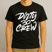 Dirty 30 Crew Birthday Party T-Shirt thumb 3