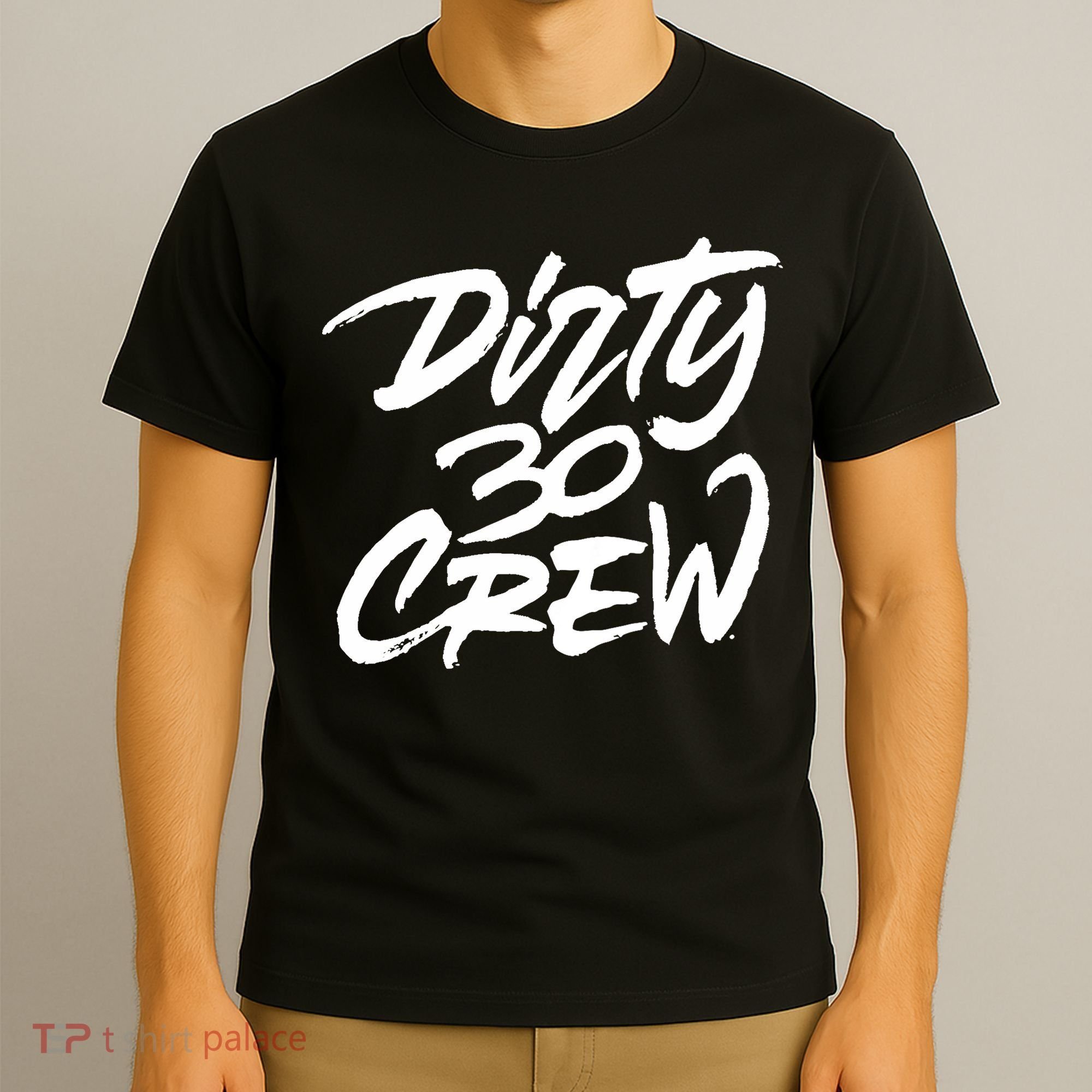 Dirty 30 Crew Birthday Party T-Shirt