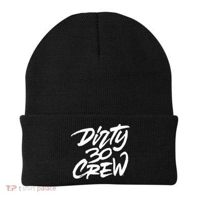 Dirty 30 Crew Birthday Party Beanie