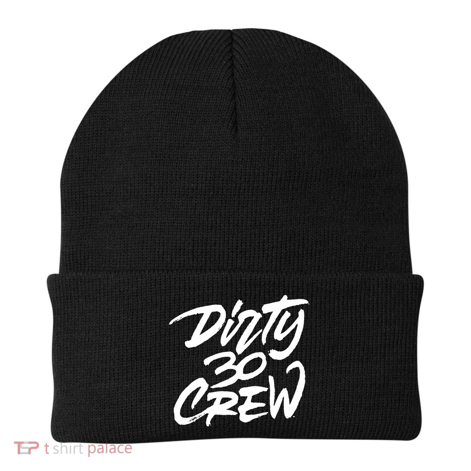 Dirty 30 Crew Birthday Party Beanie