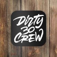 Dirty 30 Crew Birthday Party Coaster thumb 0