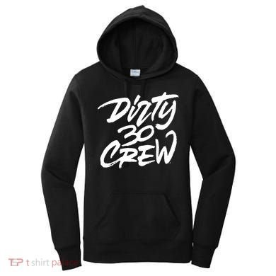 Dirty 30 Crew Birthday Party Women's Hoodie