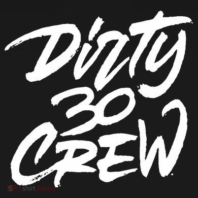 Dirty 30 Crew Birthday Party Baby Long Sleeve Bodysuit