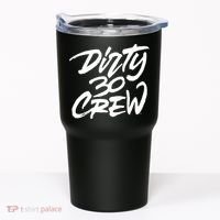 Dirty 30 Crew Birthday Party Tumbler thumb 0