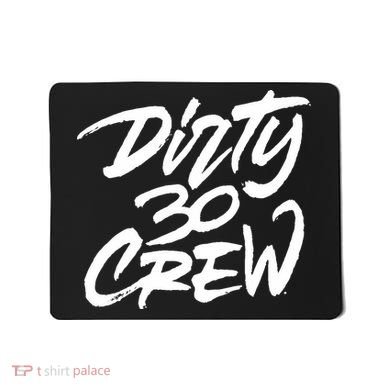 Dirty 30 Crew Birthday Party Mousepad
