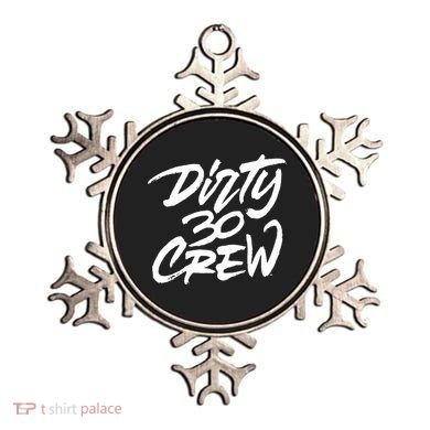Dirty 30 Crew Birthday Party Ornament