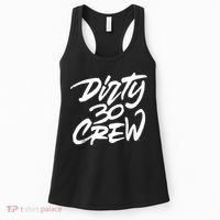 Dirty 30 Crew Birthday Party Women's Tank Top thumb 0