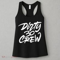 Dirty 30 Crew Birthday Party Women's Tank Top thumb 3