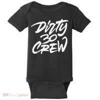 Dirty 30 Crew Birthday Party Baby Bodysuit thumb 0