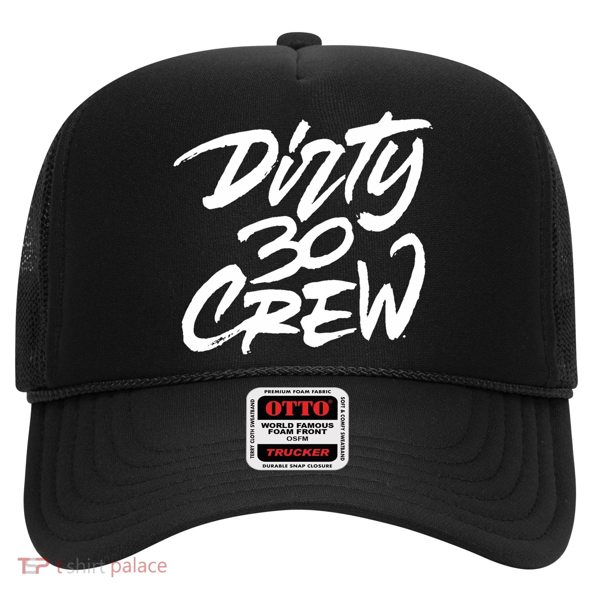 Dirty 30 Crew Birthday Party Hat
