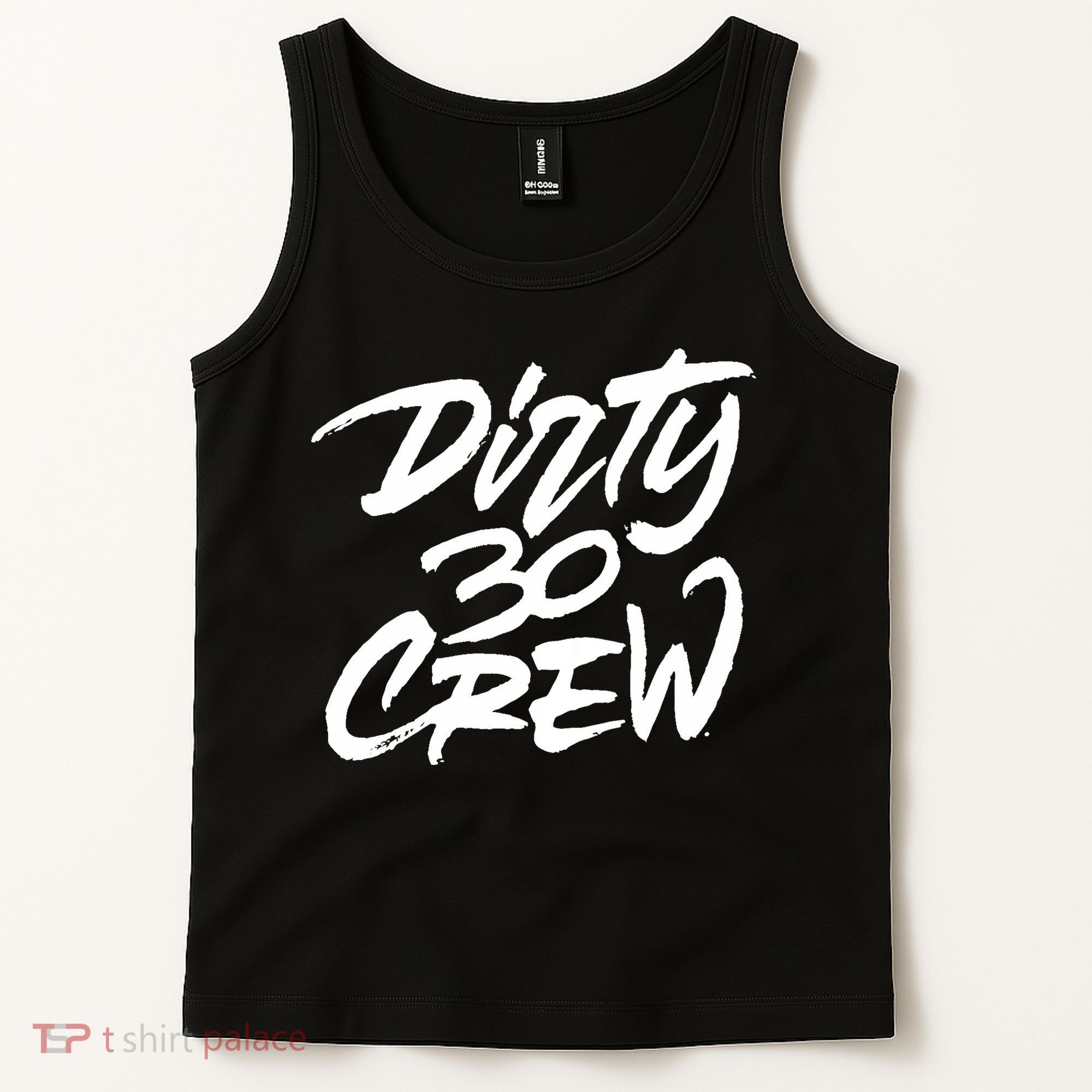 Dirty 30 Crew Birthday Party Tank Top