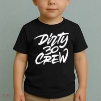 Dirty 30 Crew Birthday Party Toddler T-Shirt thumb 2