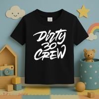 Dirty 30 Crew Birthday Party Toddler T-Shirt thumb 3