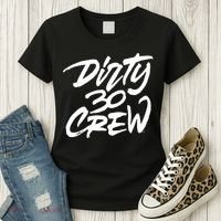 Dirty 30 Crew Birthday Party Women's T-Shirt thumb 3