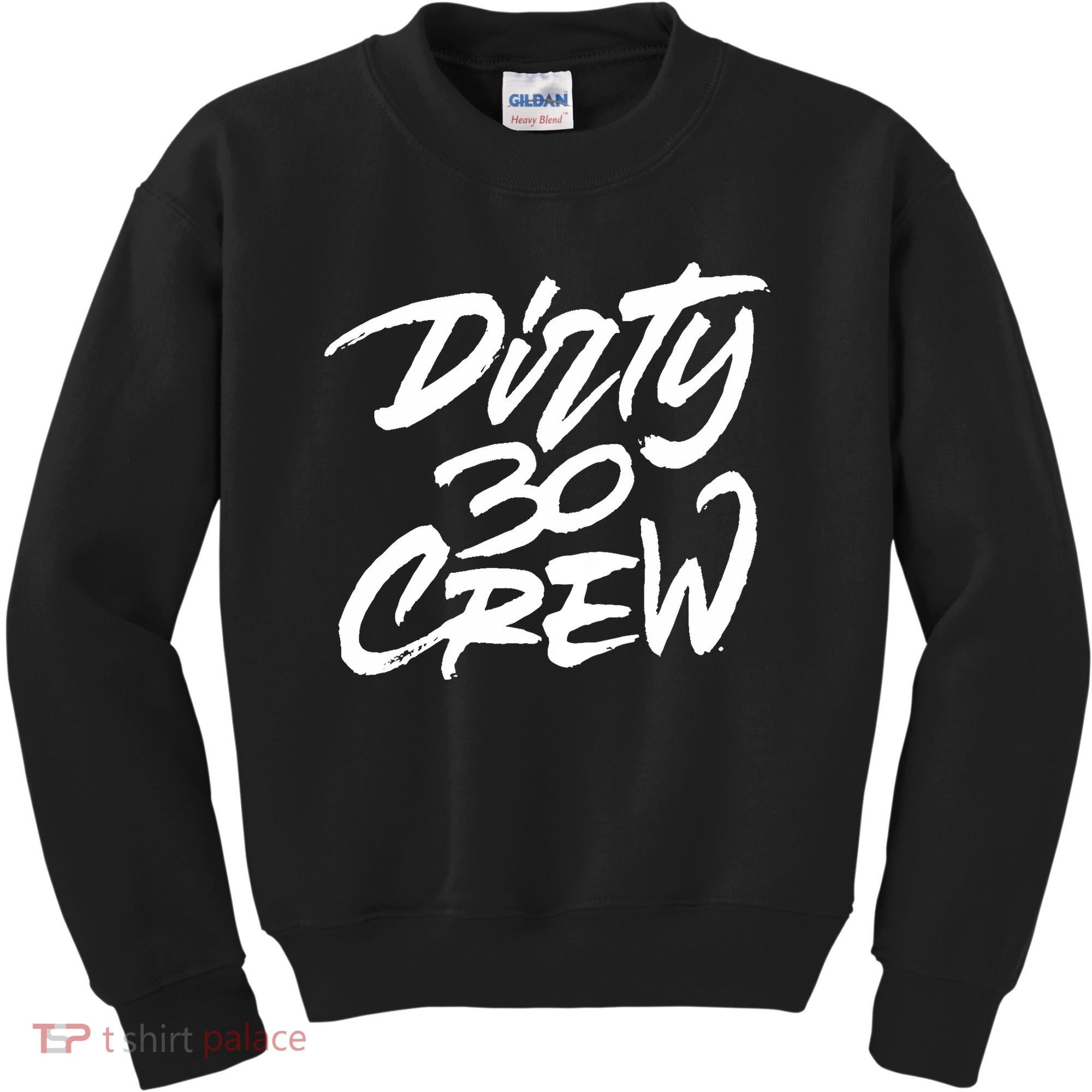 Dirty 30 Crew Birthday Party Kids Sweatshirt