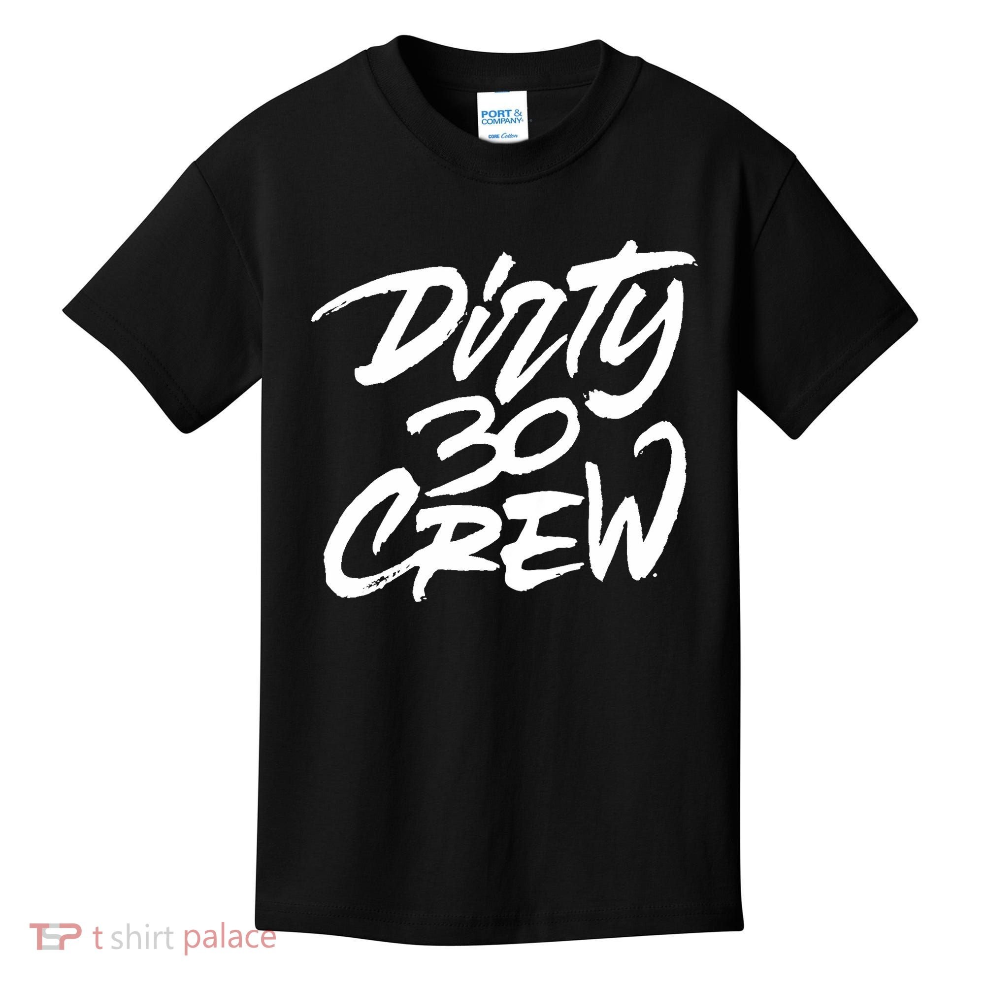 Dirty 30 Crew Birthday Party Kids T-Shirt