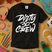 Dirty 30 Crew Birthday Party Kids T-Shirt thumb 3