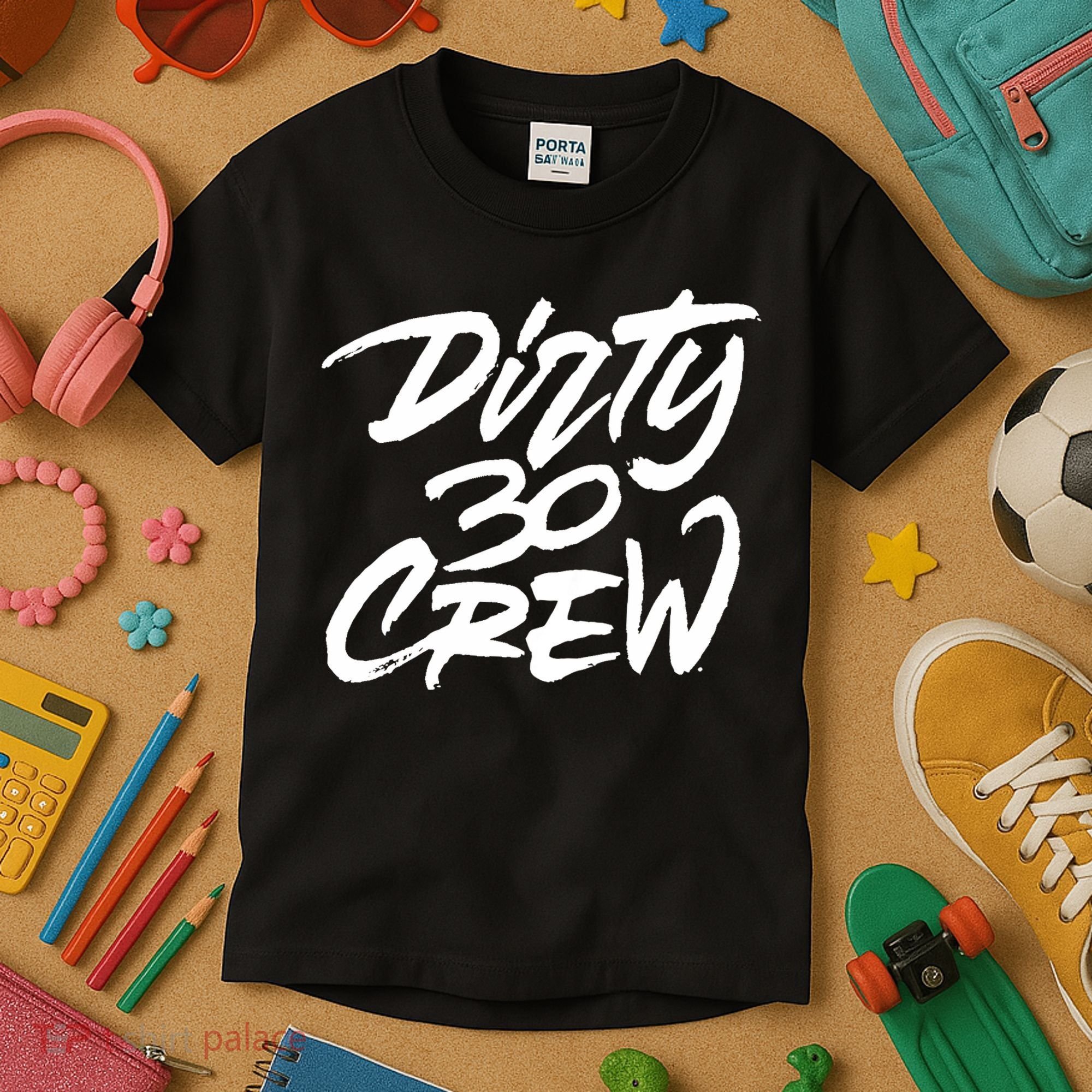 Dirty 30 Crew Birthday Party Kids T-Shirt