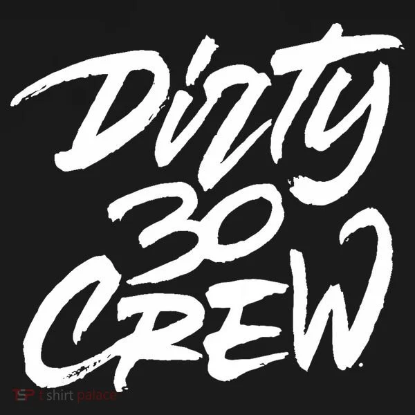 Dirty 30 Crew Birthday Party Kids T-Shirt
