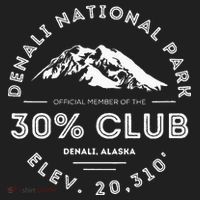 Denali 30 Club Alaska National Park Souvenir Women's Sweatshirt thumb 2