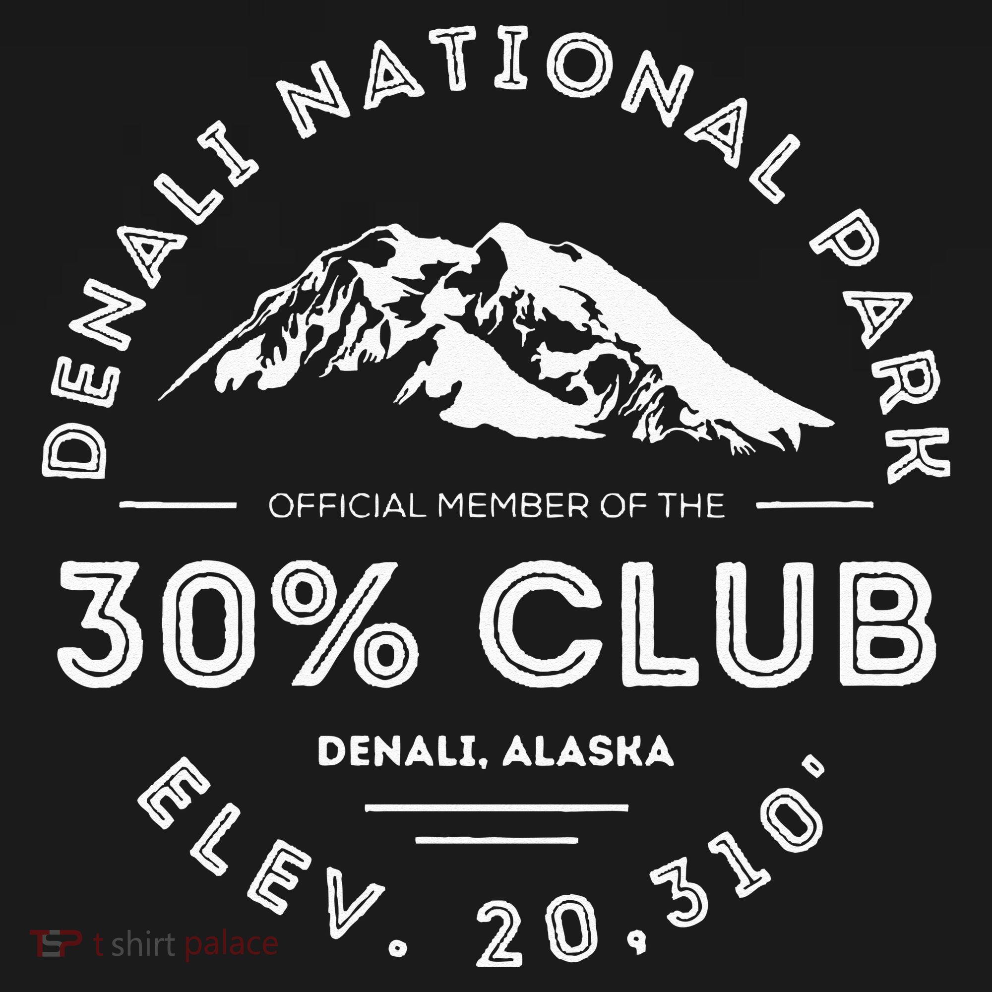 Denali 30 Club Alaska National Park Souvenir Women's Hoodie
