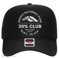 Denali 30 Club Alaska National Park Souvenir Hat thumb 0