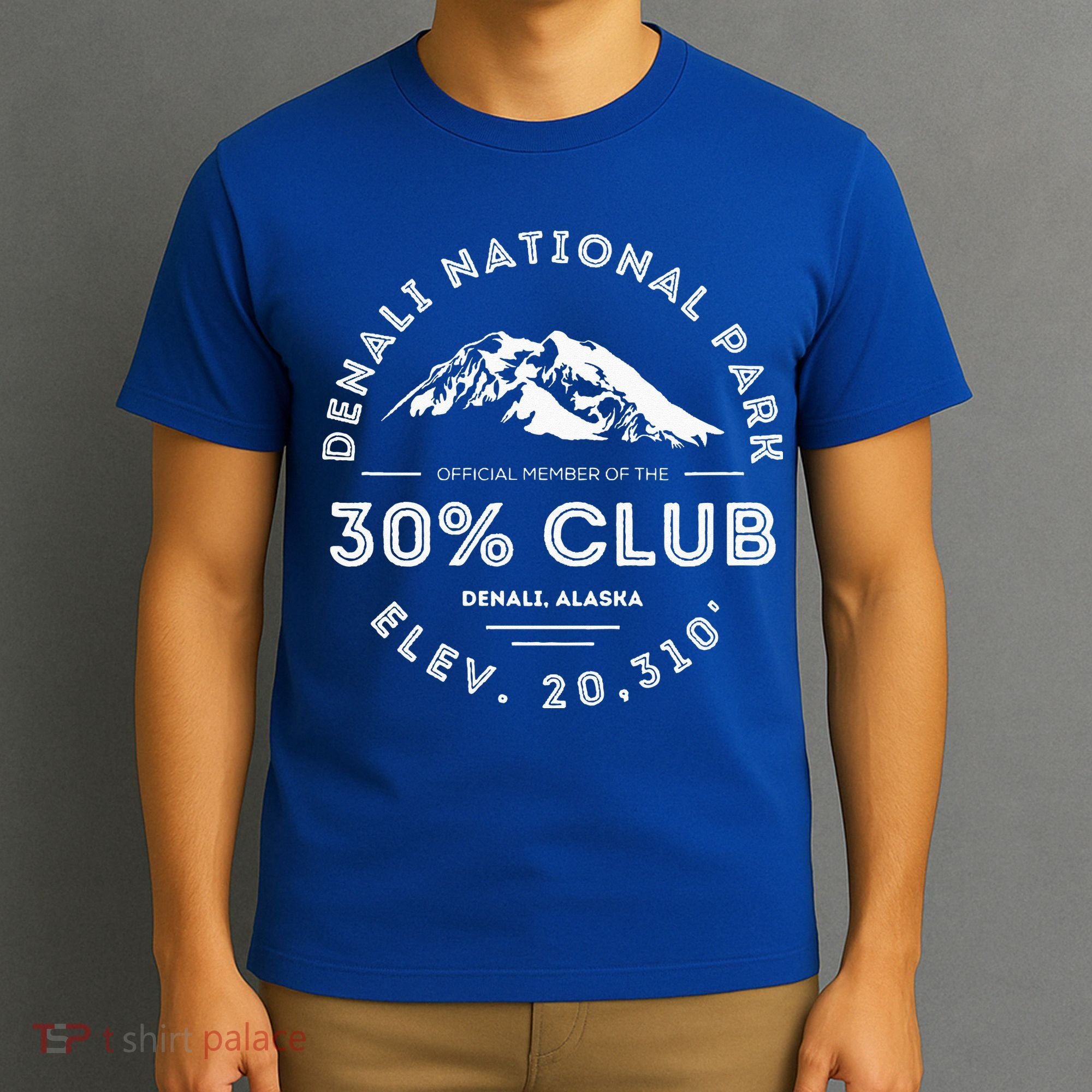 Denali 30 Club Alaska National Park Souvenir T-Shirt