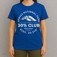 Denali 30 Club Alaska National Park Souvenir T-Shirt thumb 4