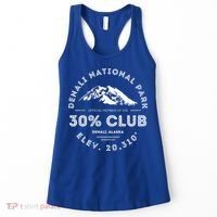 Denali 30 Club Alaska National Park Souvenir Women's Tank Top thumb 0