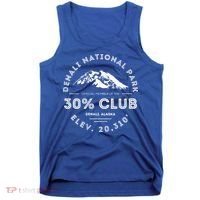 Denali 30 Club Alaska National Park Souvenir Tank Top thumb 0