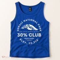Denali 30 Club Alaska National Park Souvenir Tank Top thumb 2