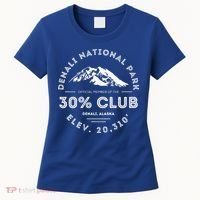 Denali 30 Club Alaska National Park Souvenir Women's T-Shirt thumb 0