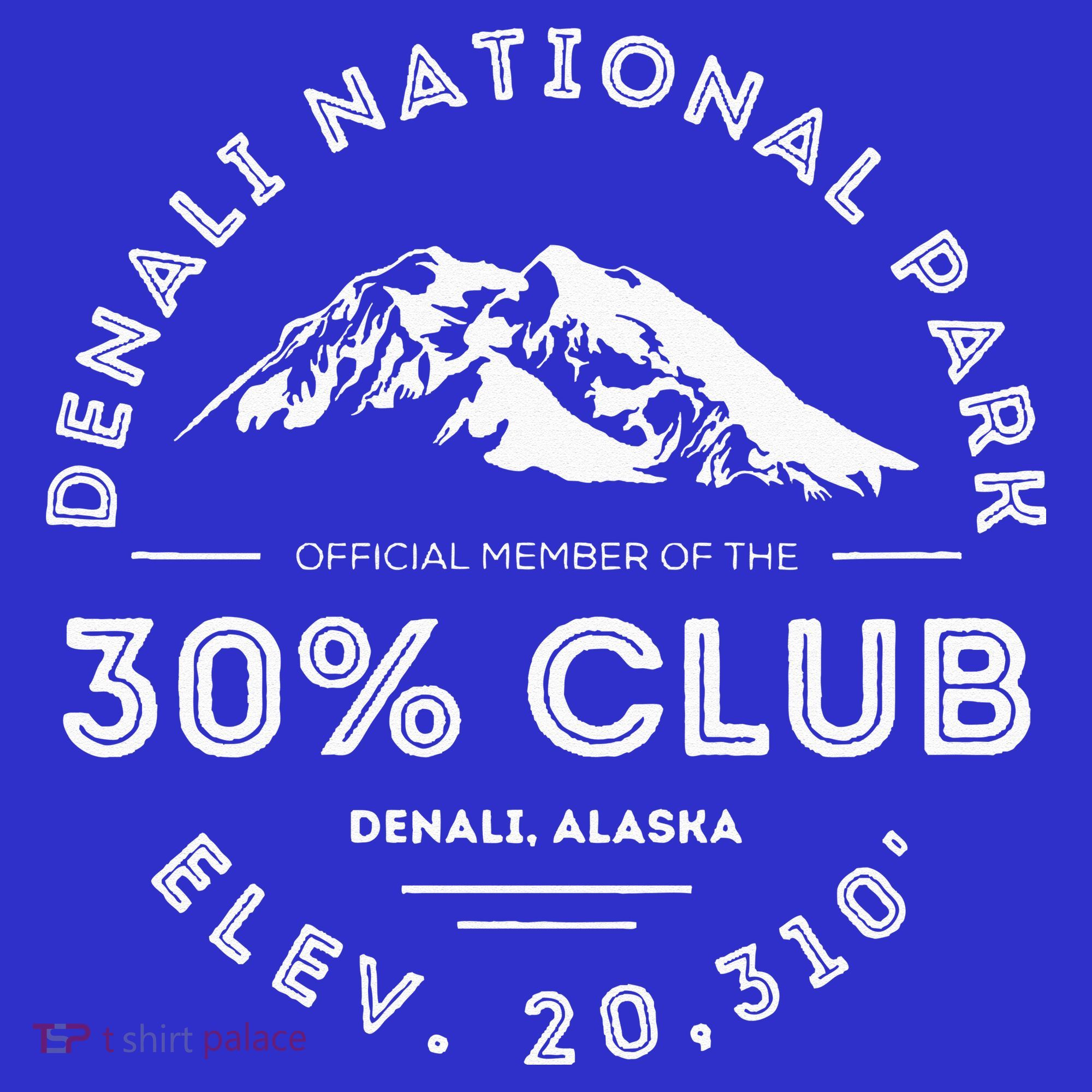 Denali 30 Club Alaska National Park Souvenir Kids Sweatshirt