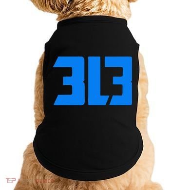 Detroit 313 Doggie Tank