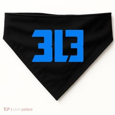 Detroit 313 USA-Made Doggie Bandana