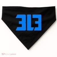 Detroit 313 USA-Made Doggie Bandana thumb 0