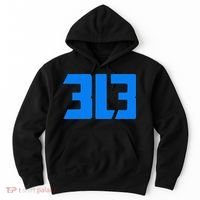 Detroit 313 Hoodie thumb 0